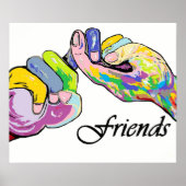 ASL Friends Poster (Vorne)