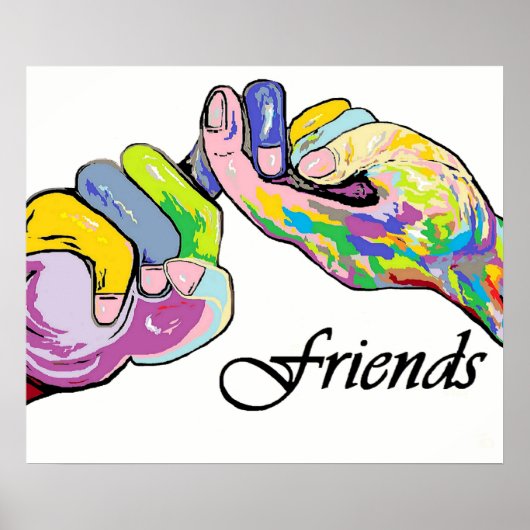 ASL Friends Poster (Vorne)