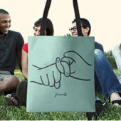 ASL Friends Tote Bag - Zeichensprache Tasche