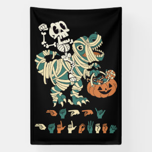 ASL Frohes Halloween II - Süße Grusel-Saison Banner
