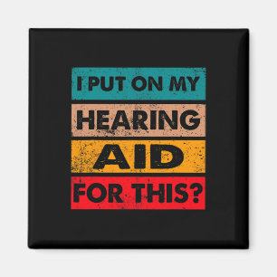 ASL Fun Deaf Pride Awareness Sign Sprachen Hearin Magnet