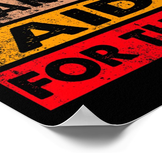 Asl Fun Deaf Pride Awareness Sign Sprachen Hearin Poster (Ecke)