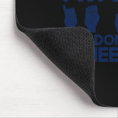 ASL-Gebärdensprache Ja, ich bin tot 1 Mousepad (Ecke)