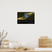 ASL : Gottes Geschenk an Taube 19" x 13" Poster (Küche)