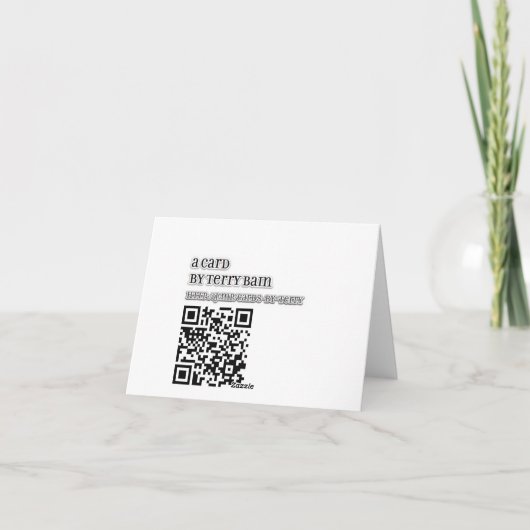 Asl-Graffiti kein L Rot für Weihnachten auf grünem (Rückseite)