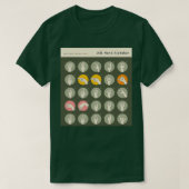 ASL HAND ALPHABE T-Shirt (Design vorne)