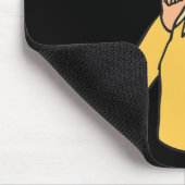 Asl Hand Gesture Deaf Hörschreckenjäger Mousepad (Ecke)