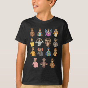 Asl Hand Gesture Deaf Hörschreckenjäger T-Shirt