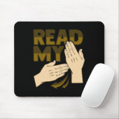 ASL Hand Gesture Deaf Hörverlust Bewusstsein 12 Mousepad (Mit Mouse)