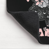 Asl-Handgeste Handschriftsprache Hörverlust A Mousepad (Ecke)