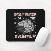 Asl-Handgeste Handschriftsprache Hörverlust A Mousepad (Mit Mouse)