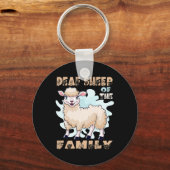 ASL Handgeste Handzeichen Hörverlust a Schlüsselanhänger (Rückseite)