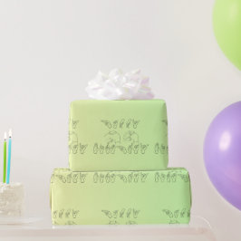 ASL Happy Birthday /Hand Signature and Finger Rech Geschenkpapier
