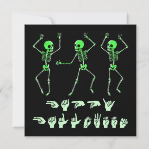 ASL Happy Halloween I - Niedliche Spooky Saison