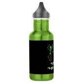 ASL Happy Halloween I - Niedliche Spooky Saison Edelstahlflasche (Links)