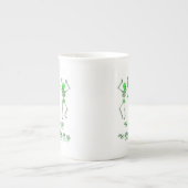 ASL Happy Halloween I - Niedliche Spooky Saison Porzellantasse (Vorderseite)