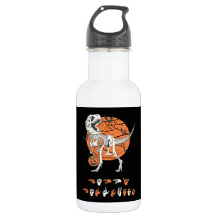 ASL Happy Halloween III - Niedliche Spooky-Saison Edelstahlflasche