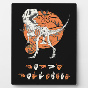 ASL Happy Halloween III - Niedliche Spooky-Saison Fotoplatte