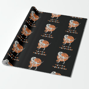 ASL Happy Halloween III - Niedliche Spooky-Saison Geschenkpapier
