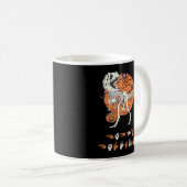 ASL Happy Halloween III - Niedliche Spooky-Saison Kaffeetasse (VorderseiteRechts)