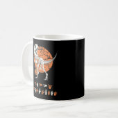 ASL Happy Halloween III - Niedliche Spooky-Saison Kaffeetasse (Vorderseite Links)