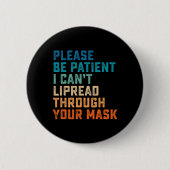 ASL-Hörbehinderung Button (Vorderseite)