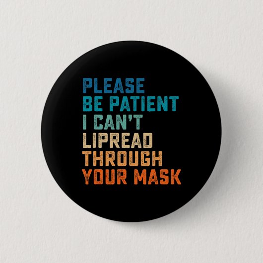 ASL-Hörbehinderung Button (Vorderseite)