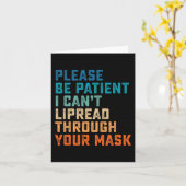 ASL-Hörbehinderung Karte (Gelbe Blume)