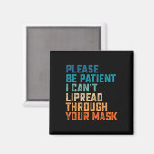 ASL-Hörbehinderung Magnet (Vorderseite/Rückseite)