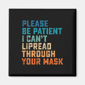 ASL-Hörbehinderung Magnet (Vorne)