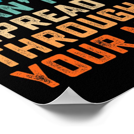 ASL-Hörbehinderung Poster (Ecke)