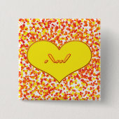 ASL-I Liebe Sie mit Herz von Shirley Taylor Button (Vorderseite)