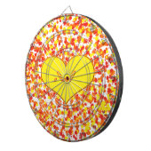 ASL-I Liebe Sie mit Herz von Shirley Taylor Dartscheibe (Vorderseite rechts)