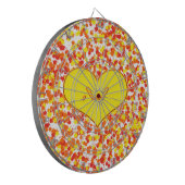 ASL-I Liebe Sie mit Herz von Shirley Taylor Dartscheibe (Vorderseite Links)