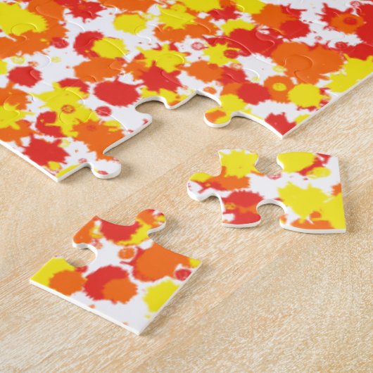 ASL-I Liebe Sie mit Herz von Shirley Taylor Puzzle (Seite)