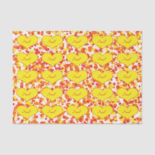 ASL-I Liebe Sie mit Herz von Shirley Taylor Seidenpapier (Vorderseite)