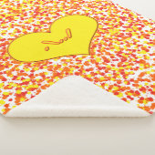 ASL-I Liebe Sie mit Herz von Shirley Taylor Sherpadecke (3/4)