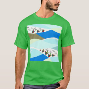 ASL I Liebe Sie mit Schmetterlingen 1 T-Shirt