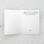 ASL I Liebe Sie Weihnachtskarte Karte (Innenseite)