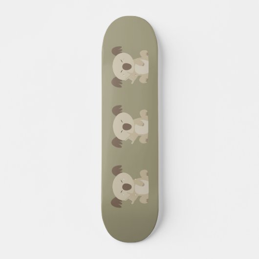 ASL I Liebe You Koala Skateboard (Vorne)