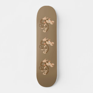 ASL I Liebe You Monkey Skateboard