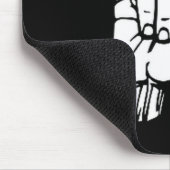 Asl I Love You Gift American Sign Language Tee Pre Mousepad (Ecke)