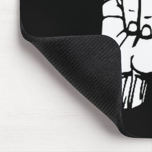 Asl I Love You Gift American Sign Language Tee Pre Mousepad (Ecke)