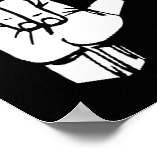 Asl I Love You Gift American Sign Language Tee Pre Poster (Ecke)