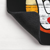 Asl I Love You, Sign Language Heart Love Valentine Mousepad (Ecke)