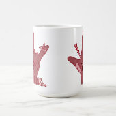 ASL ILY Design - Love Wounded But Still Strong Kaffeetasse (Mittel)