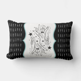 ASL ILY Handsign Pillow Lendenkissen