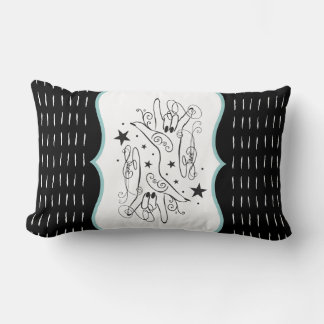 ASL ILY Handsign Pillow Lendenkissen