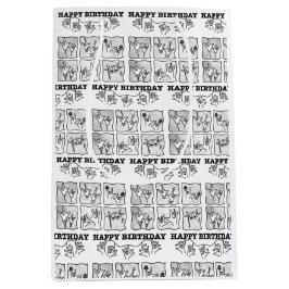 ASL ILY Obsession - Happy Birthday!  Mittlere Geschenktüte