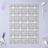 ASL ILY Obsession - Happy Birthday!  Seidenpapier (Basteln)